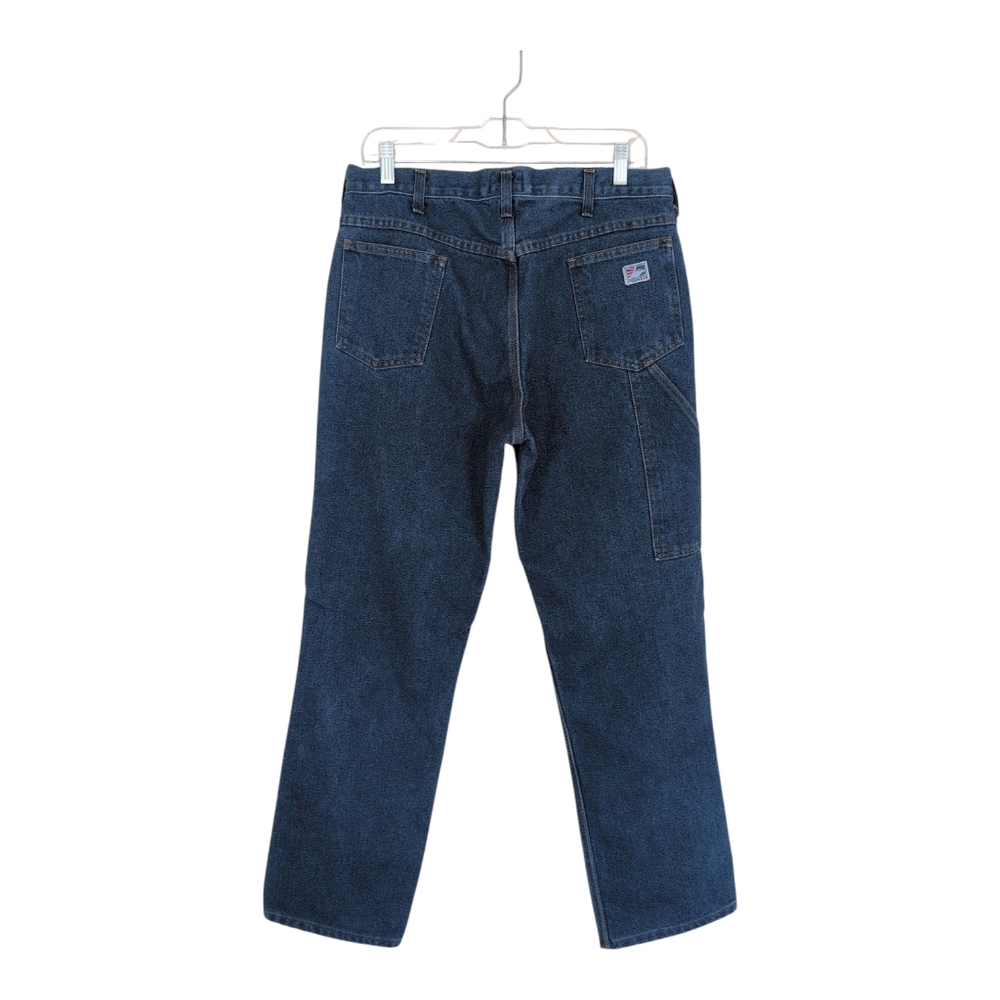 Tyndale FRMC Jeans Women's 12/32 Blue Flame Resistant Made In USA Work NFPA 2112 - Picture 2 of 14